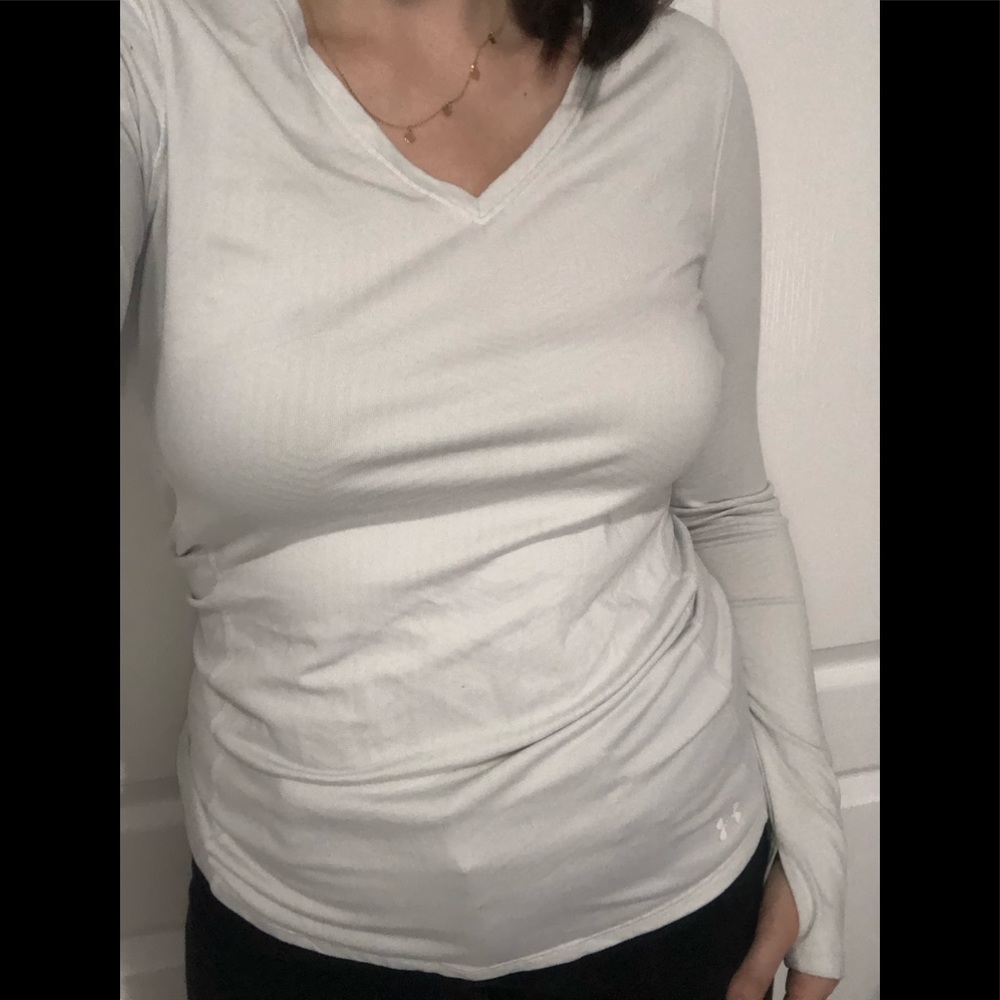 Base Layer White Top